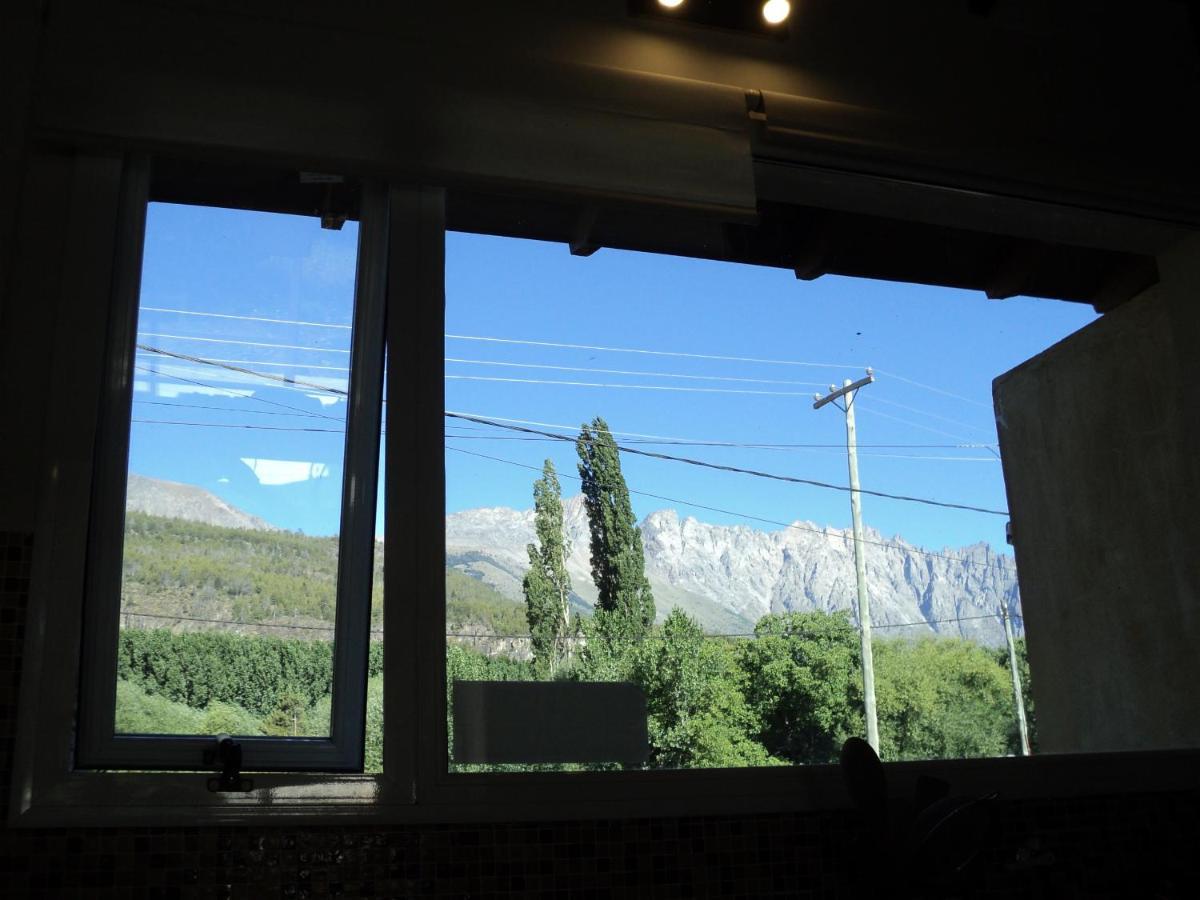 埃博森Casas Con Vista Al Piltri别墅 外观 照片