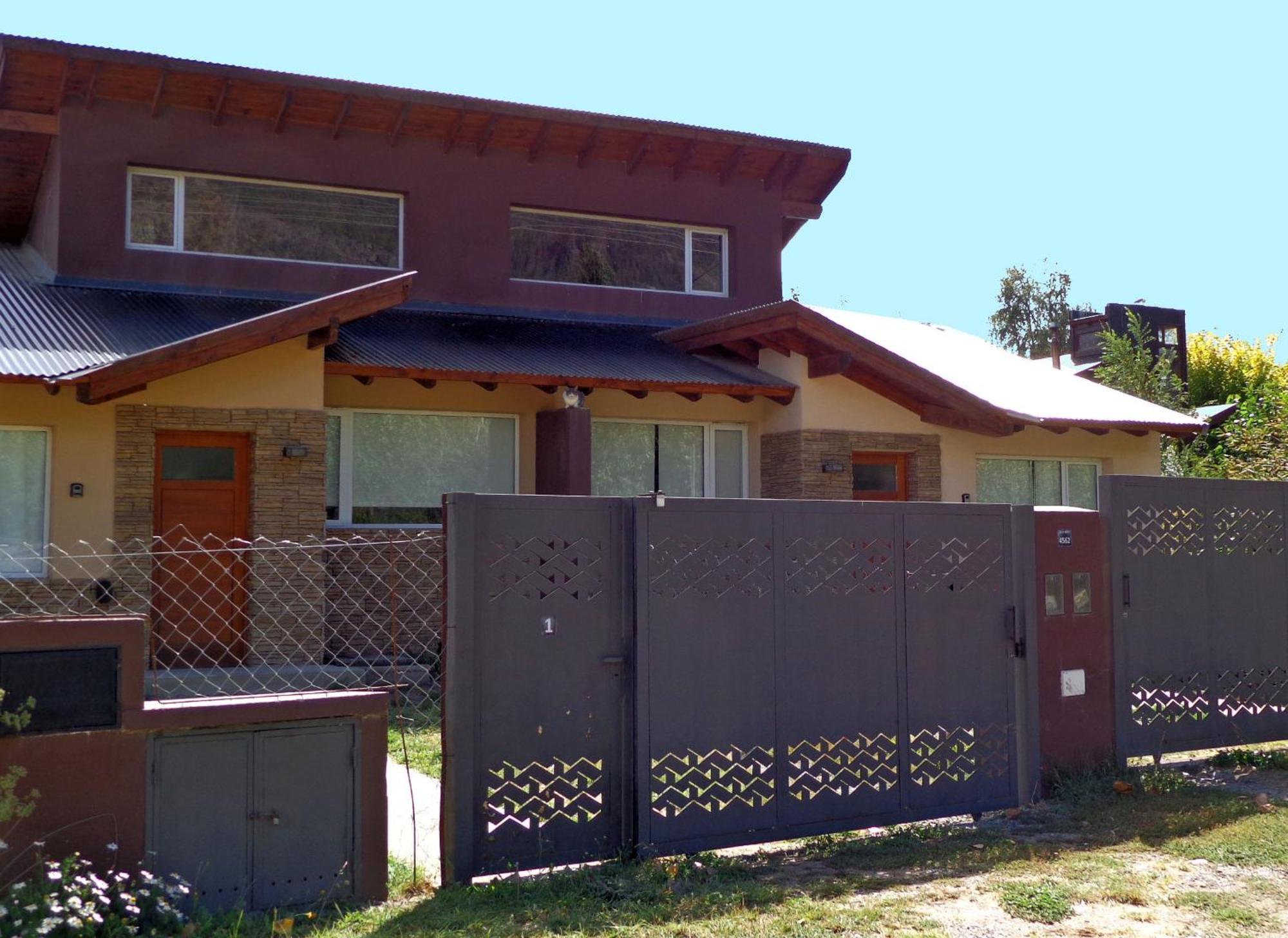 埃博森Casas Con Vista Al Piltri别墅 外观 照片
